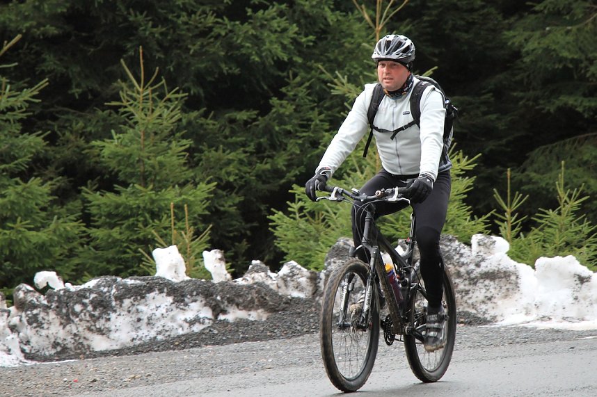 Heiligabend noch schnell auf den Brocken 2013