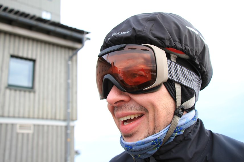 Heiligabend noch schnell auf den Brocken 2013