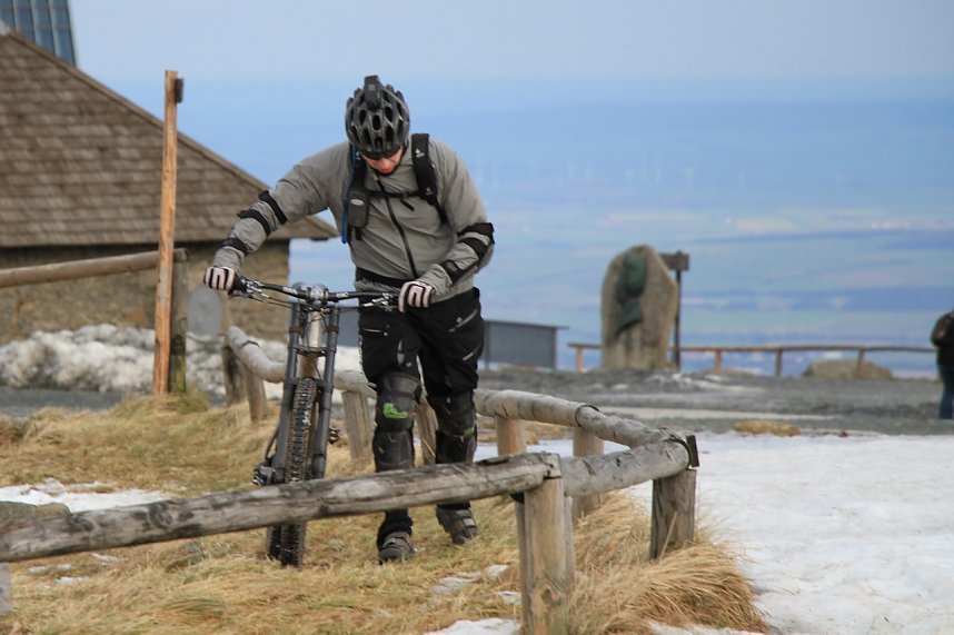 Heiligabend noch schnell auf den Brocken 2013