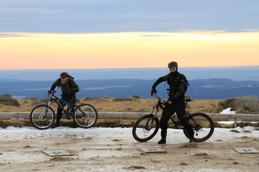 Heiligabend noch schnell auf den Brocken 2013
