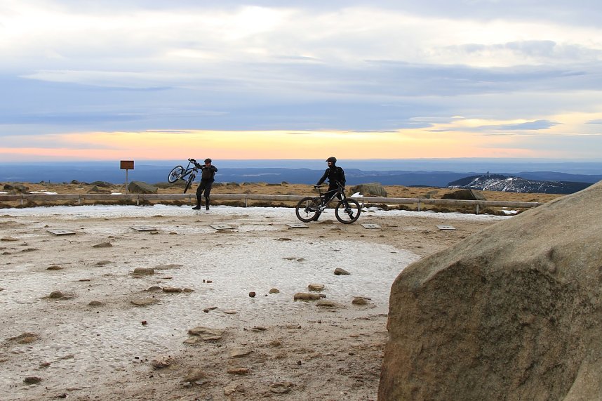 Heiligabend noch schnell auf den Brocken 2013
