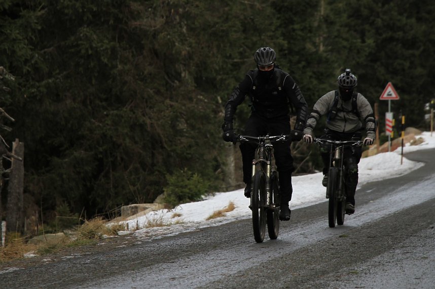 Heiligabend noch schnell auf den Brocken 2013