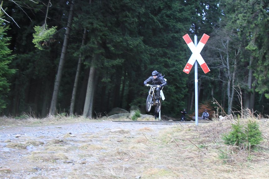 Heiligabend noch schnell auf den Brocken 2013