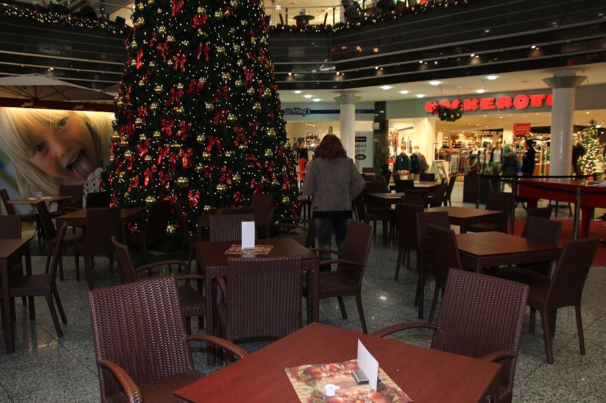 Langer Einkaufsabend