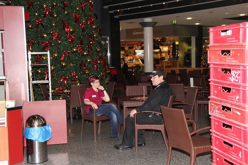 Langer Einkaufsabend