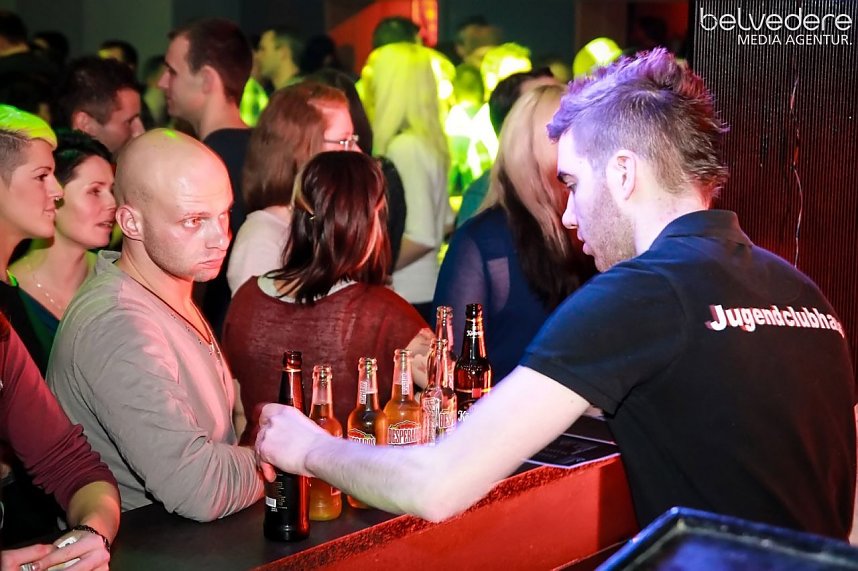 Party im Jugenclubhaus