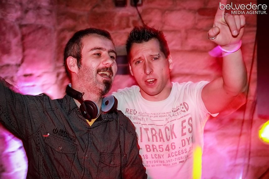 Party im Jugenclubhaus