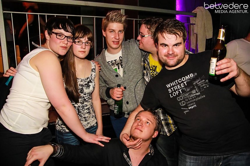 Party im Jugenclubhaus