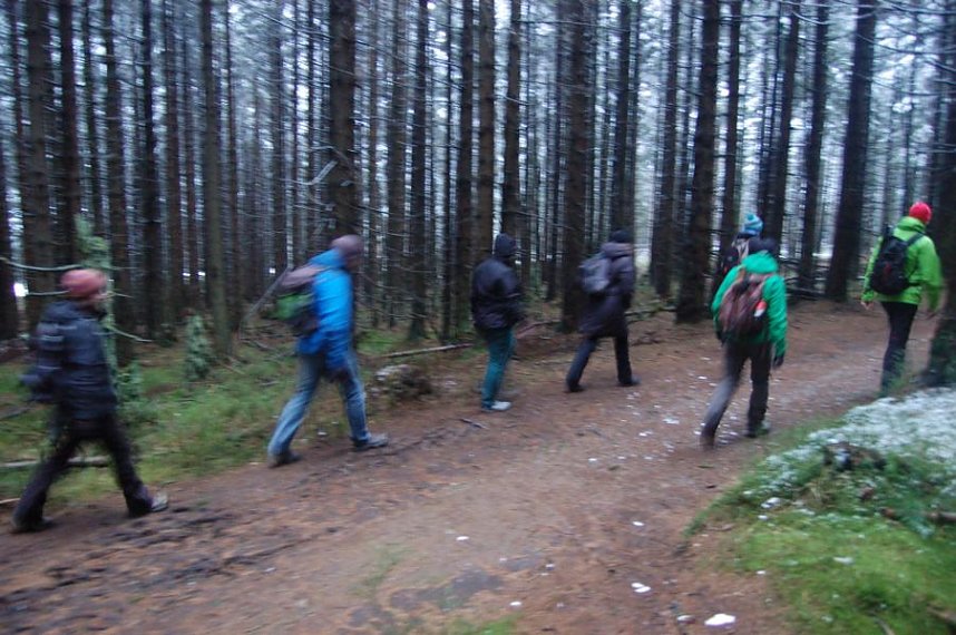 Die Doppelk&ouml;rner unterwegs