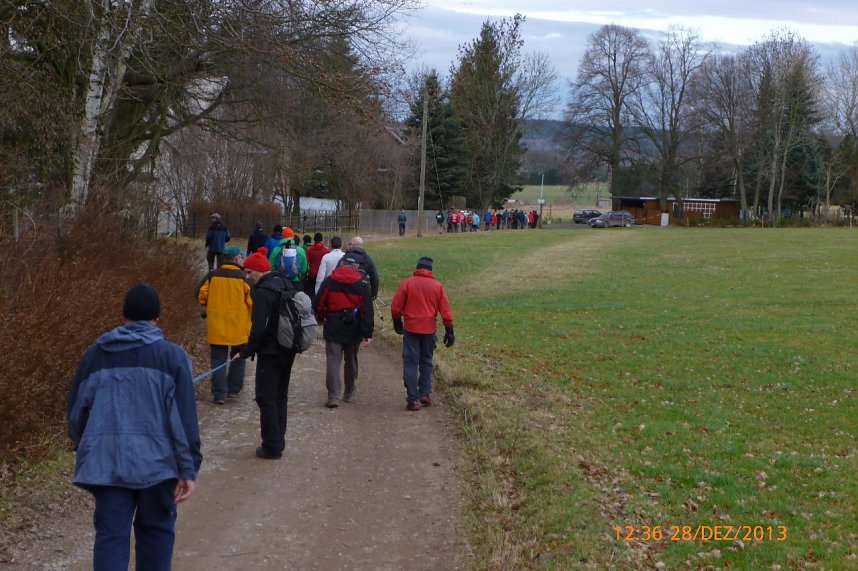 Im Vogtland gewandert