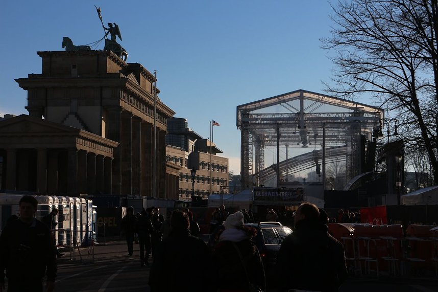 Am Brandenburger Tor