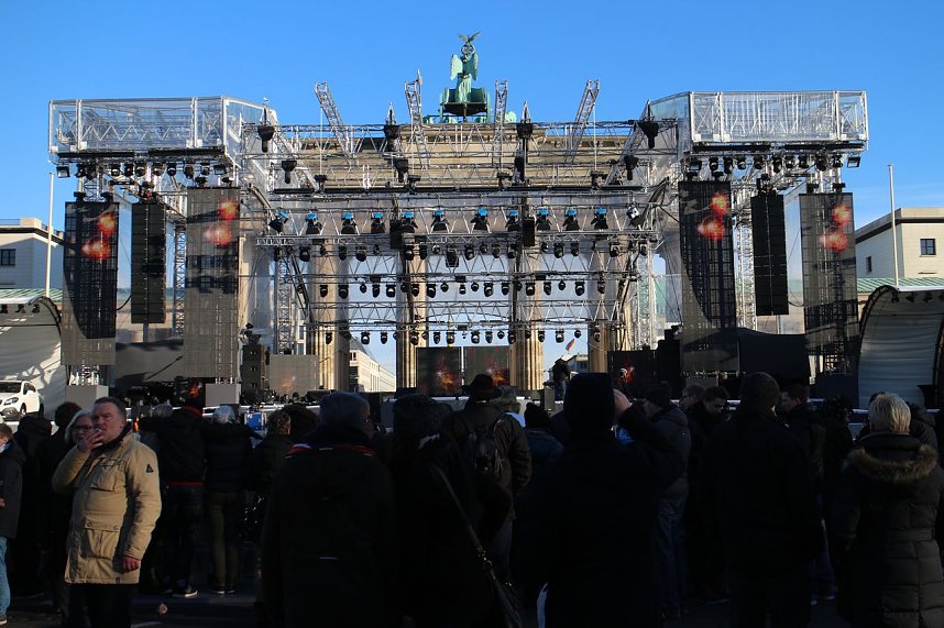 Am Brandenburger Tor