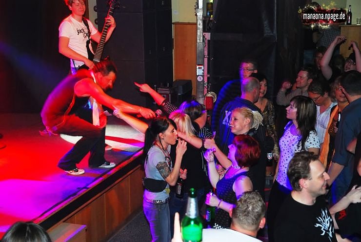 Stimmung bei den Rockpiraten