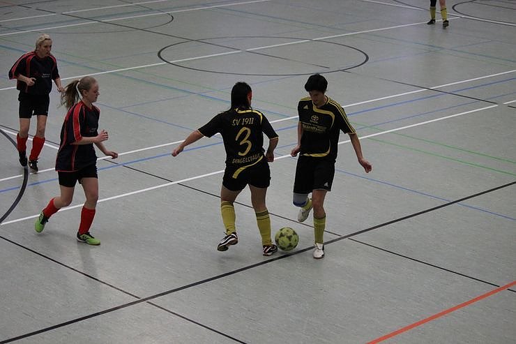 Frauenhallenmeister Nordth&uuml;ringens gefunden