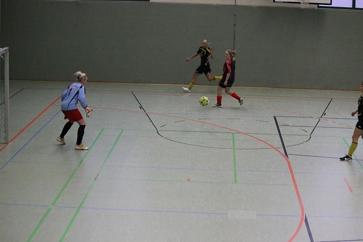 Frauenhallenmeister Nordth&uuml;ringens gefunden