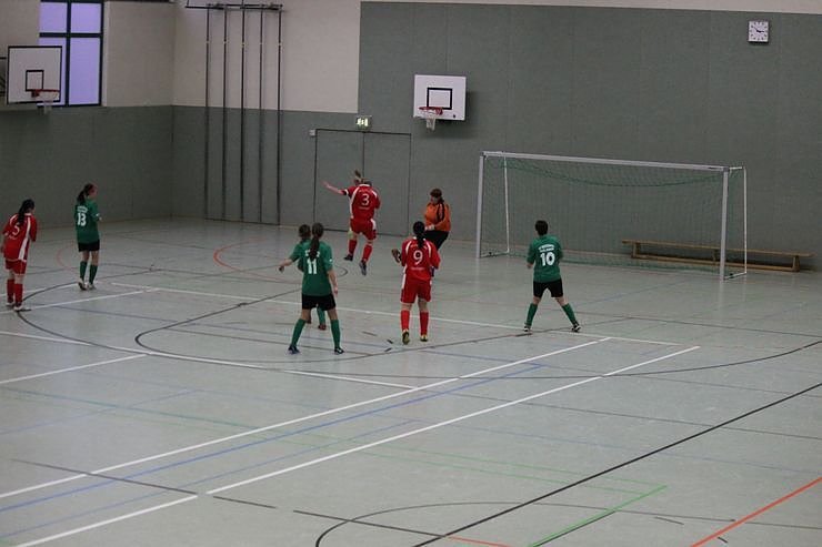 Frauenhallenmeister Nordth&uuml;ringens gefunden