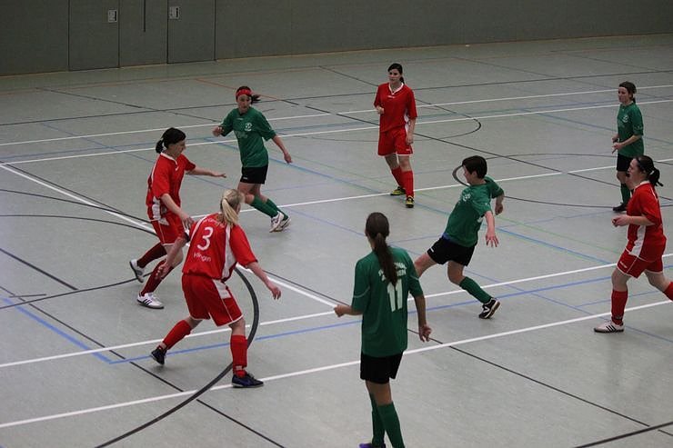 Frauenhallenmeister Nordth&uuml;ringens gefunden