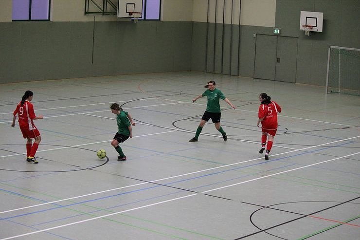 Frauenhallenmeister Nordth&uuml;ringens gefunden