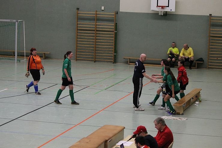 Frauenhallenmeister Nordth&uuml;ringens gefunden