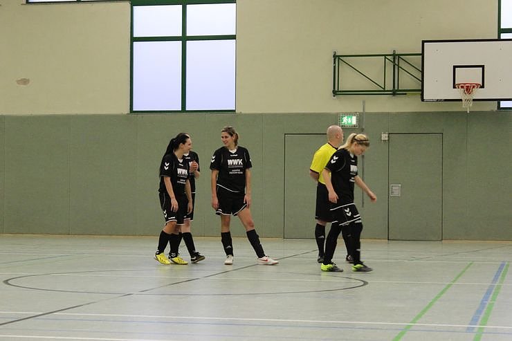 Frauenhallenmeister Nordth&uuml;ringens gefunden