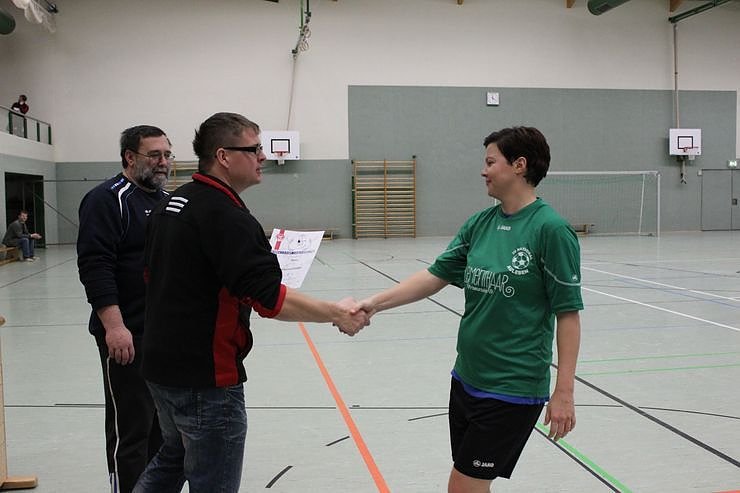 Frauenhallenmeister Nordth&uuml;ringens gefunden