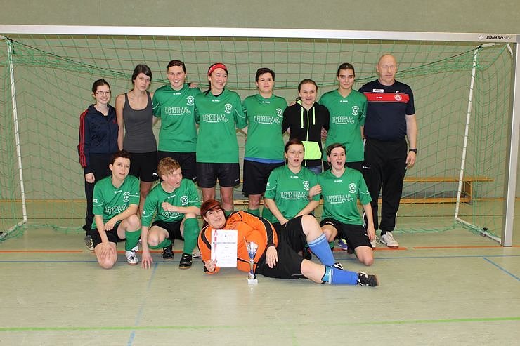 Frauenhallenmeister Nordth&uuml;ringens gefunden