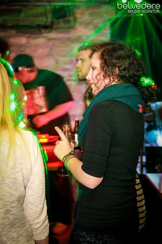 Party im Jugenclubhaus