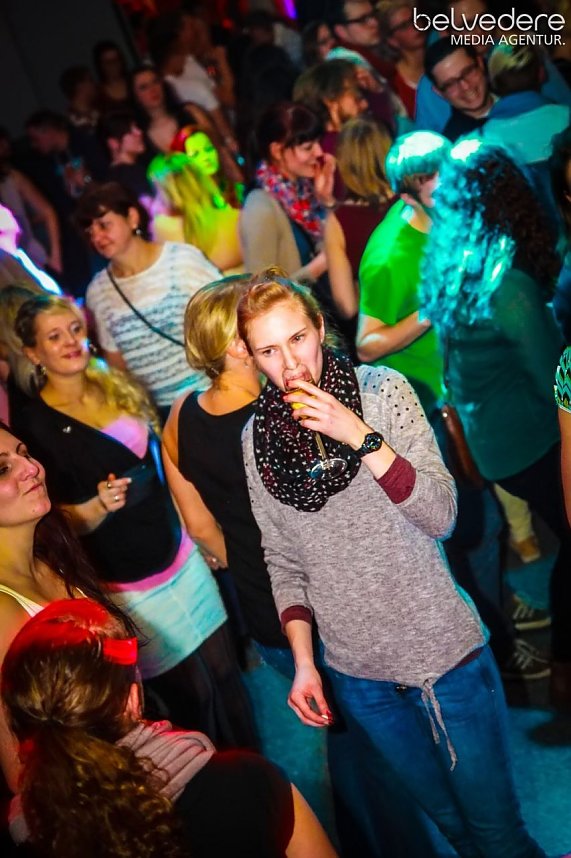 Party im Jugenclubhaus