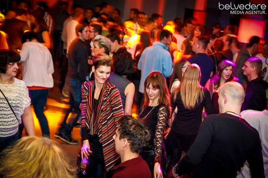 Party im Jugenclubhaus