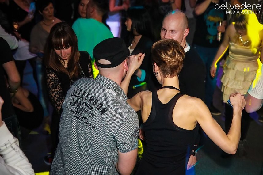 Party im Jugenclubhaus