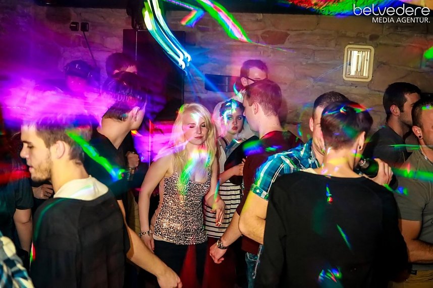 Party im Jugenclubhaus