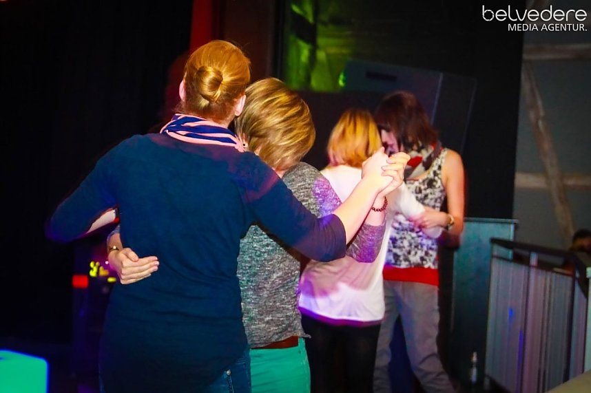 Party im Jugenclubhaus