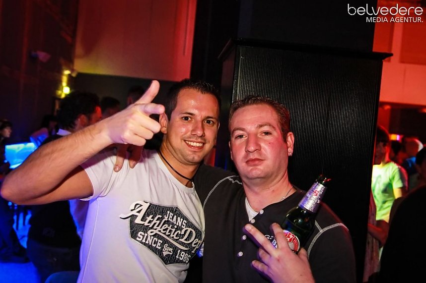 Party im Jugenclubhaus