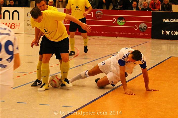 Turniersieg f&uuml;r Wacker Nordhausen