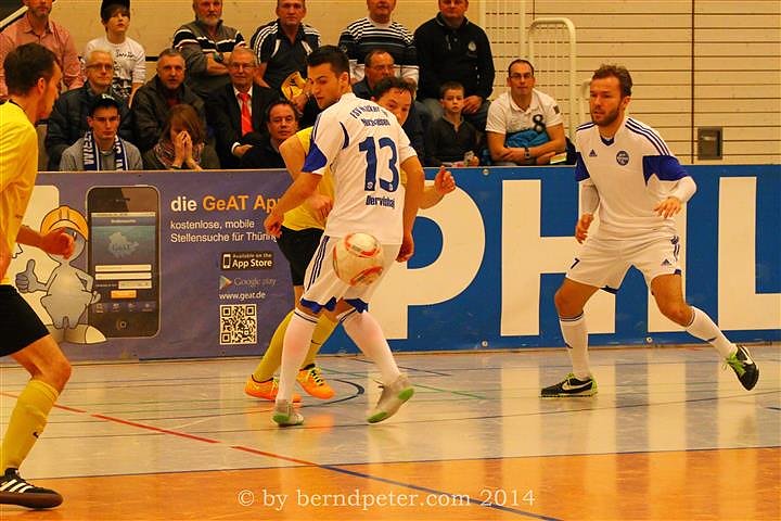 Turniersieg f&uuml;r Wacker Nordhausen