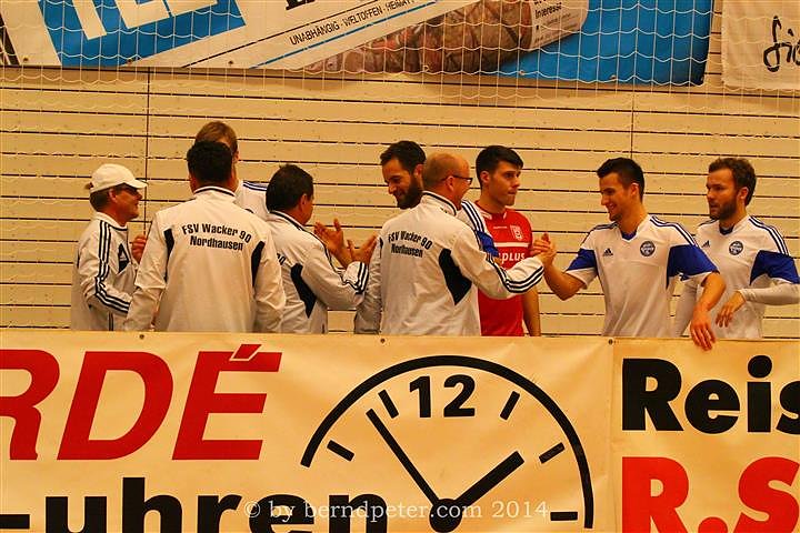 Turniersieg f&uuml;r Wacker Nordhausen