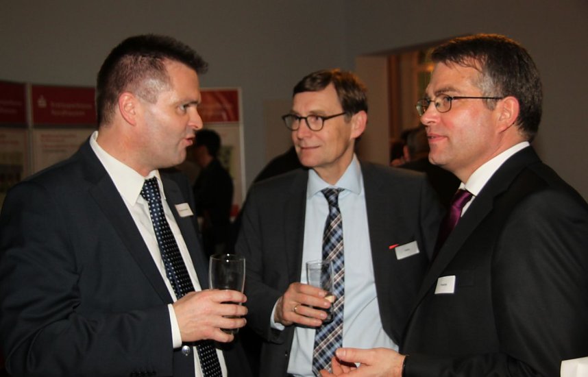 Empfang im Nordh&auml;user Theater