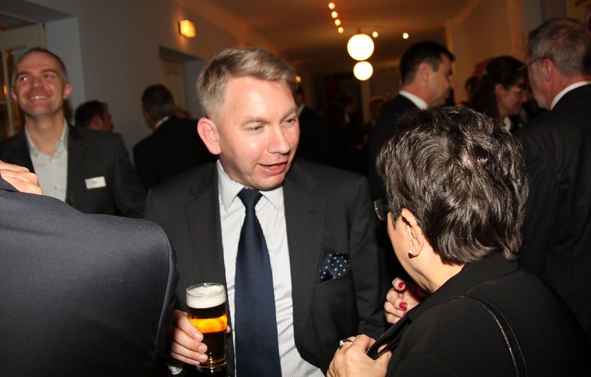 Empfang im Nordh&auml;user Theater