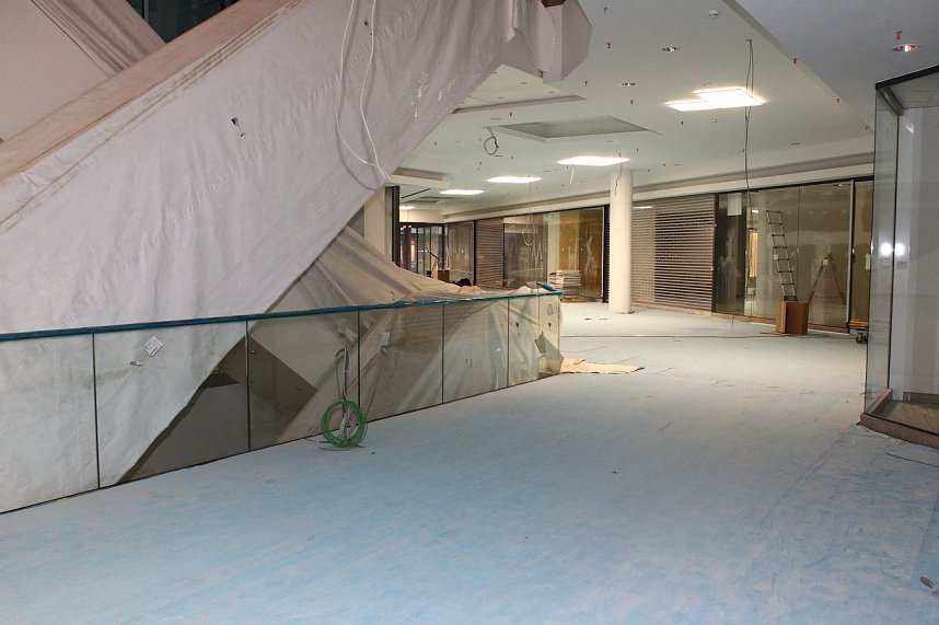 Blick ins Innere: Erdgeschoss