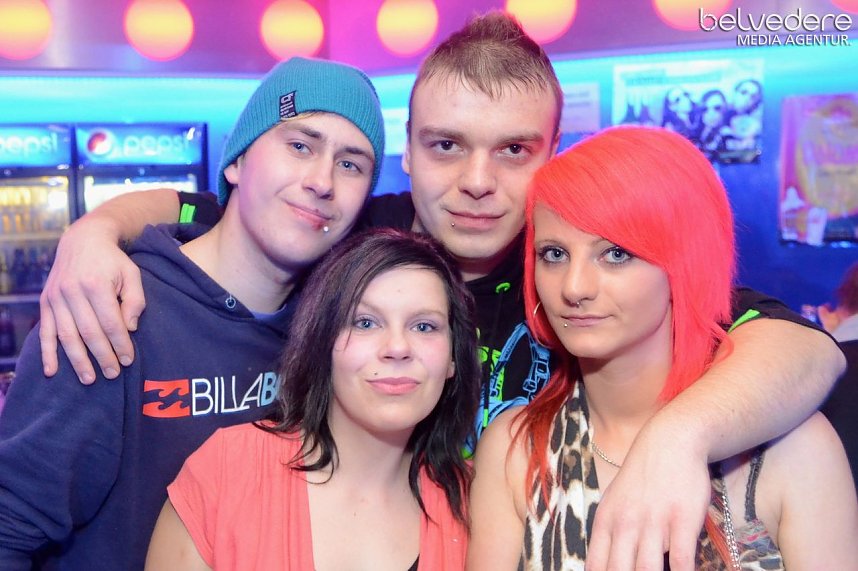 Party im Nordh&auml;user Sax