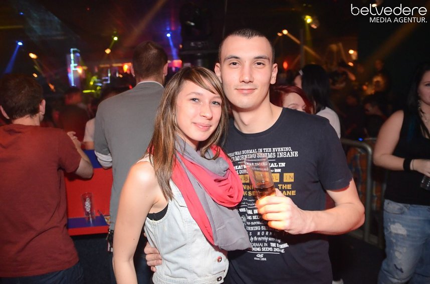 Party im Nordh&auml;user Sax