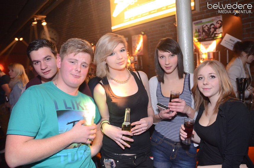 Party im Nordh&auml;user Sax