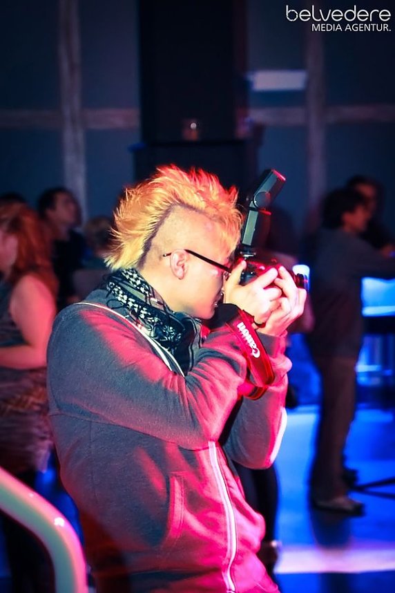 Party im Jugenclubhaus