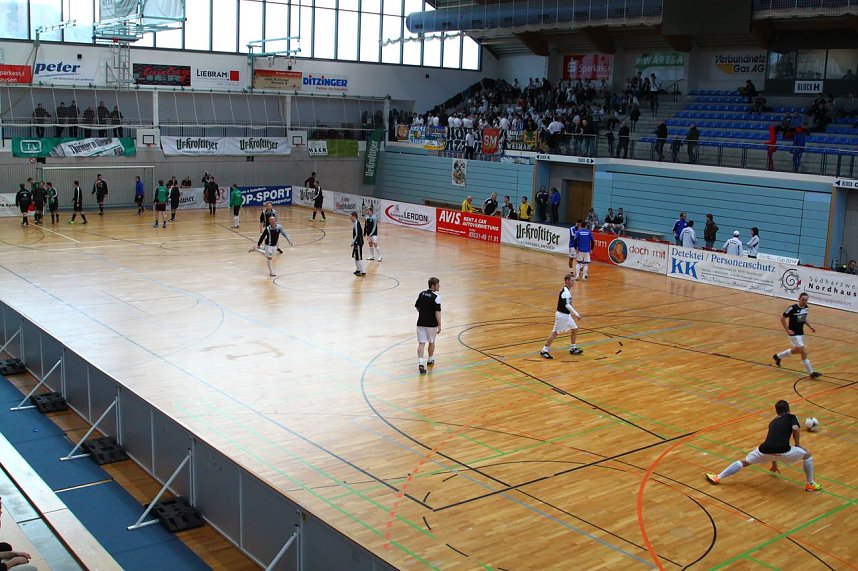 Hallenturnier in Nordhausen