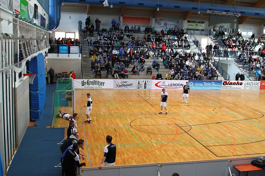 Hallenturnier in Nordhausen