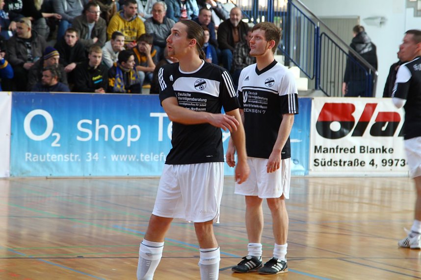 Hallenturnier in Nordhausen