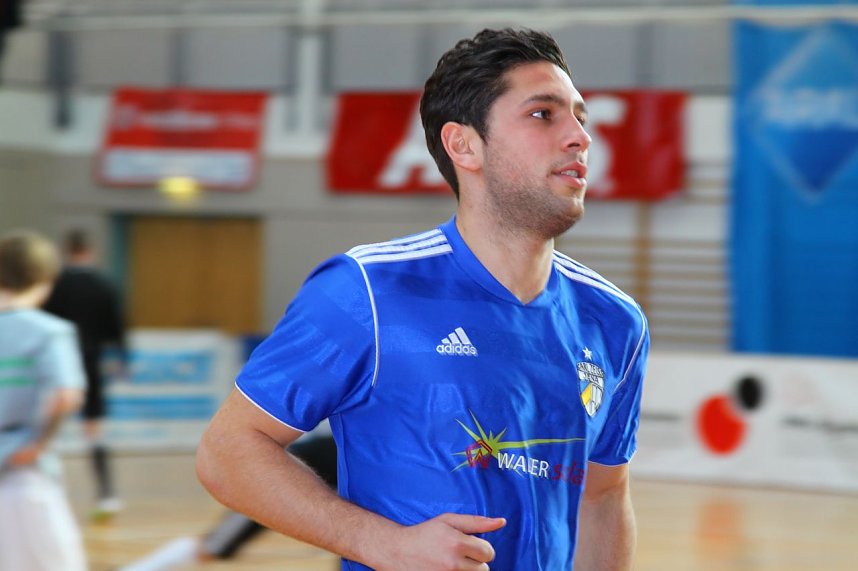 Hallenturnier in Nordhausen