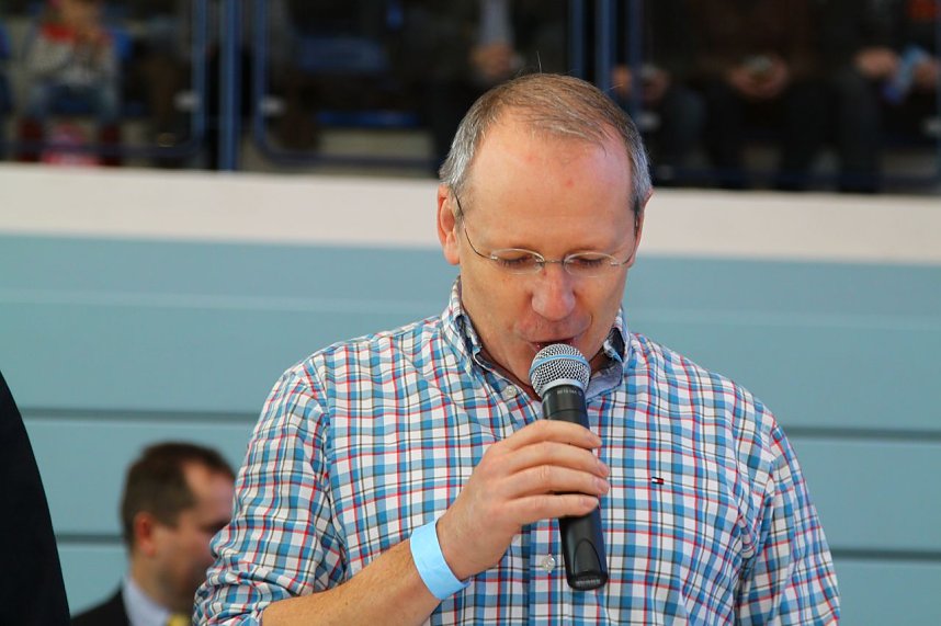 Hallenturnier in Nordhausen