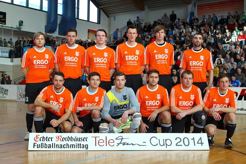 Hallenturnier in Nordhausen