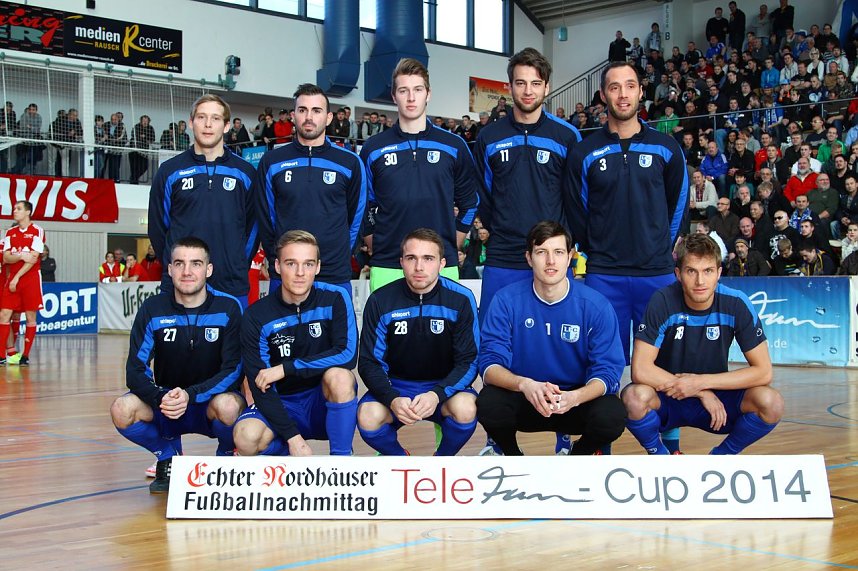 Hallenturnier in Nordhausen